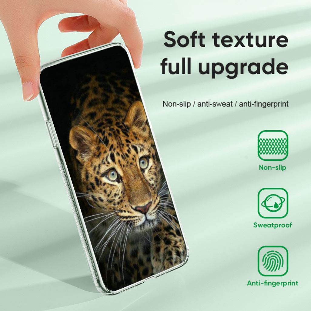 Per ZTE BLADE A31 LITE CUSTODIA SILICONE TRASPARENTE + PELLICOLA VETRO