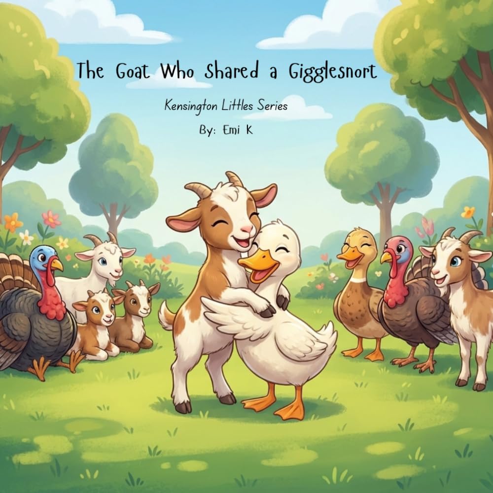 The Goat Who Shared A Gigglesnort: Kensington Littles Series