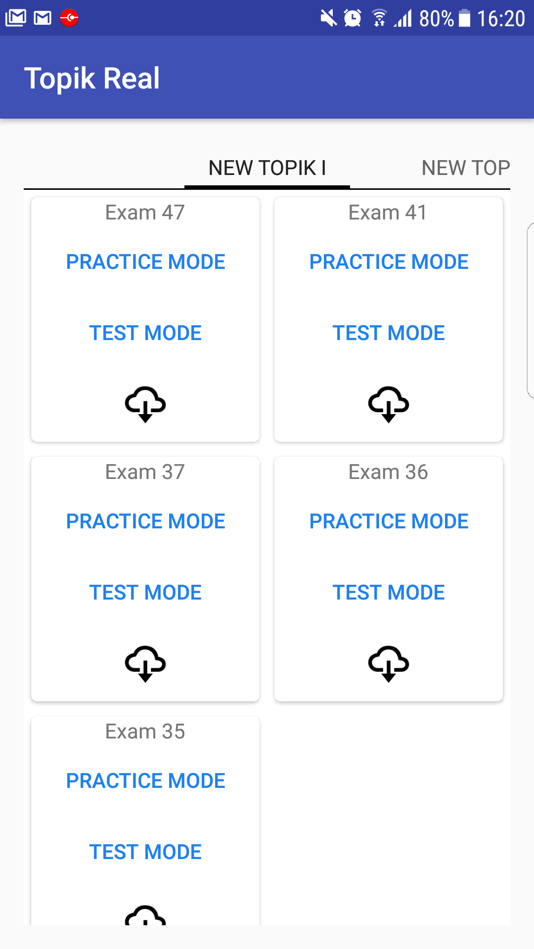 Topik Test Topik Exam Test - Korean Test - App on Amazon Appstore