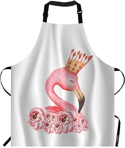 EKOBLA Delantales bohemios Floral Indian Paisley Patrón Ornamento Diseño Delantal EKOBLA Delantales bohemios Floral Indian Paisley Patrón Ornamento Diseño Delantal