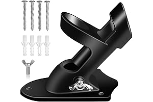 BONWIN Golf Cart Flag Pole Mounting Bracket