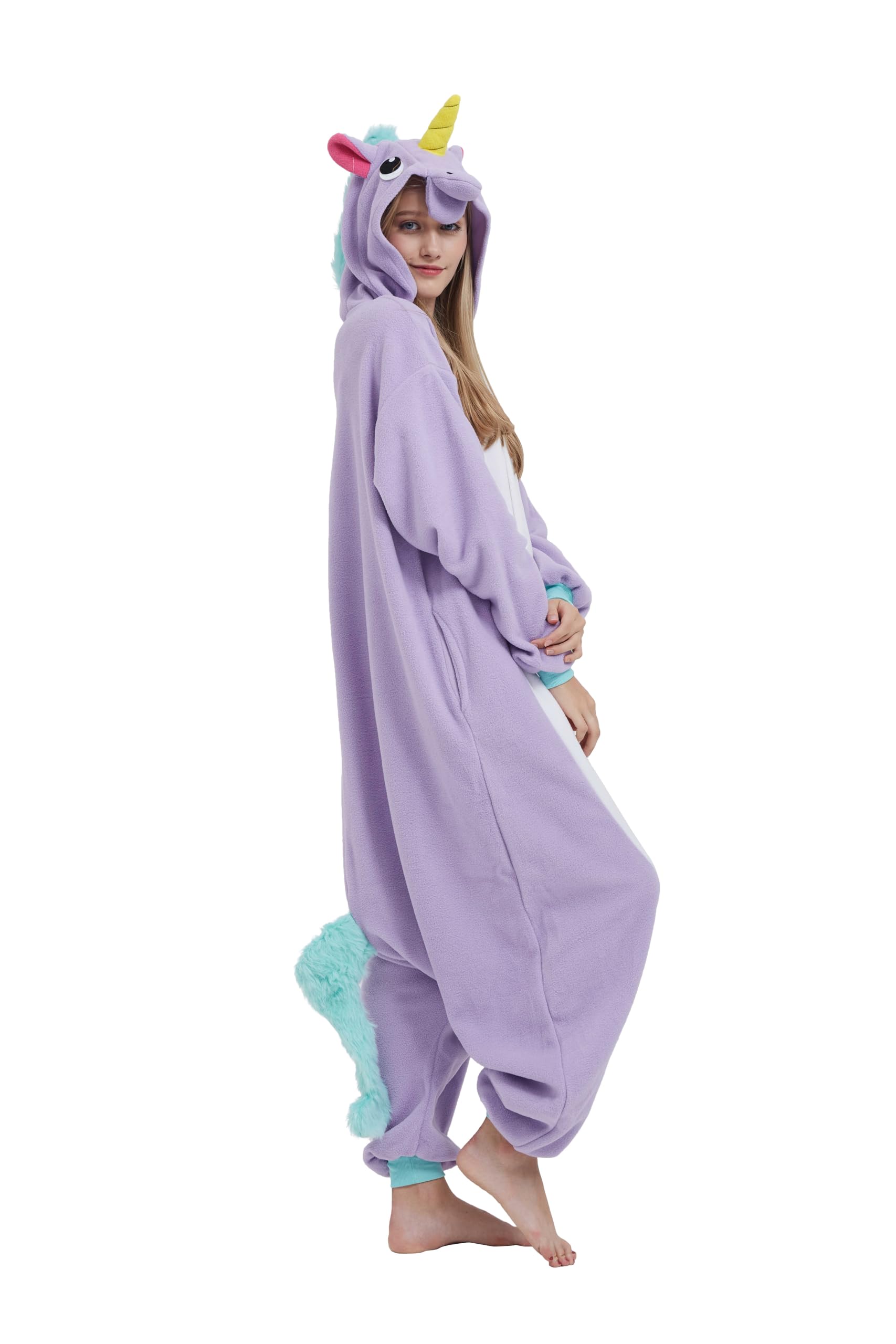 SimZoo Animal Onesie Pijamas para Adultos Hombres Mujeres Salamandra Disfraz Ropa De Dormir Unisex Una Pieza Ropa De Casa