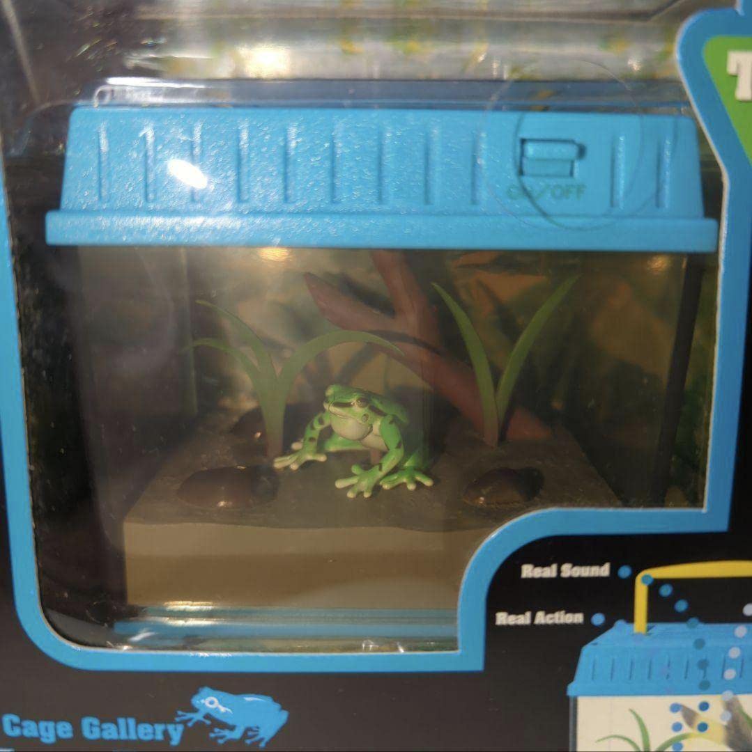 TOMY 虫かごギャラリー　日本アマガエル　キリギリス　スズムシ Amazon.co.jp: 虫かごギャラリー ニホンアマガエル オオムラサキ