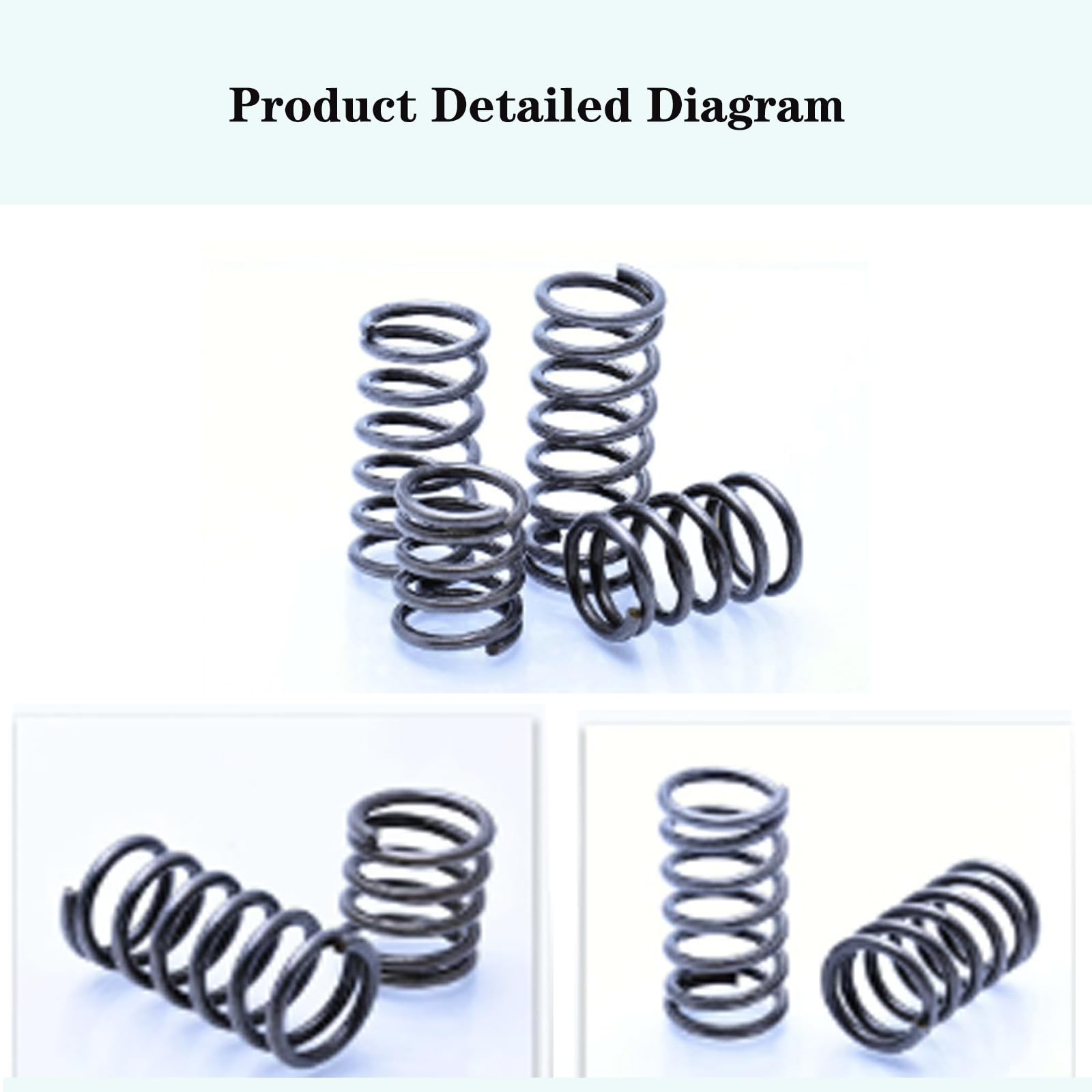 ダイスプリング 圧縮ダイスプリング 外径16mm 長さ70mm ス 2個入