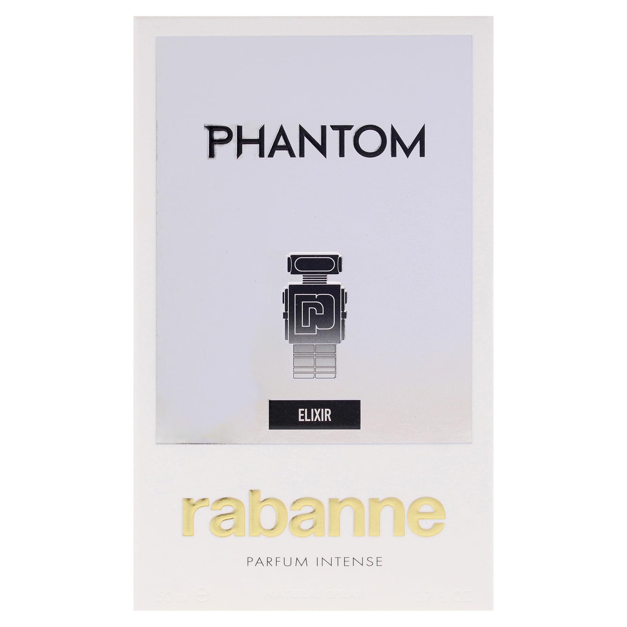 Phantom Elixir Parfum Intense 50 Ml Cura della persona e salute