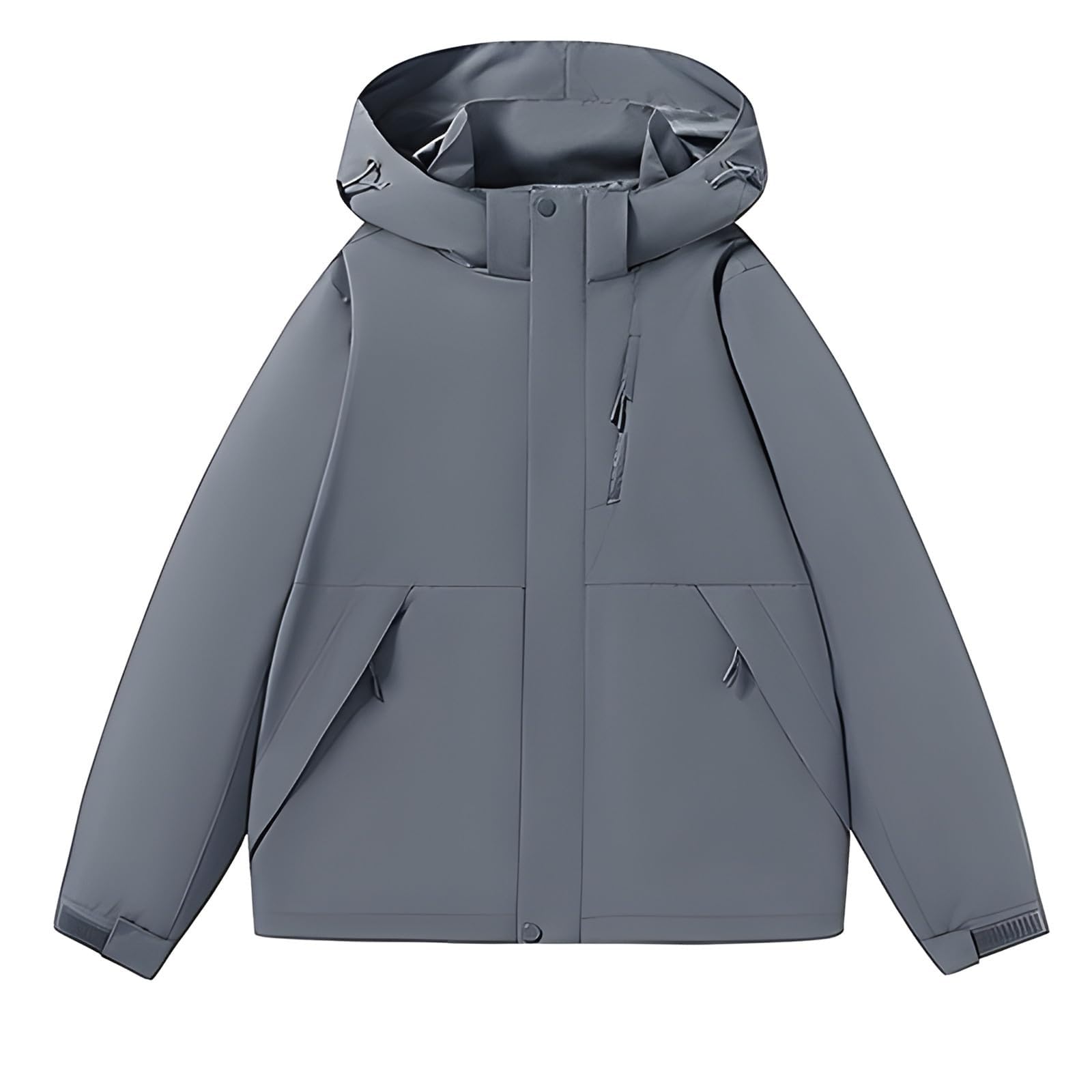 Chaquetas Impermeables Para Mujer, Cortavientos Ligero, Senderismo, Viajes, Exteriores, Con Bolsillos Calcetines Gordos Mujer Chaqueta 3 En 1 Chaqueton Fina Chubasquero Running Parka