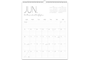 Guasslee Wall Monthly Calendar