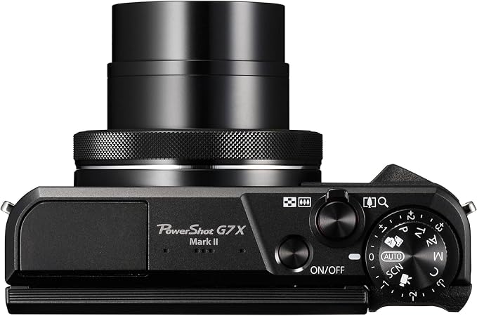 Canon PowerShot G7 X Mark II Negro miniatura 7