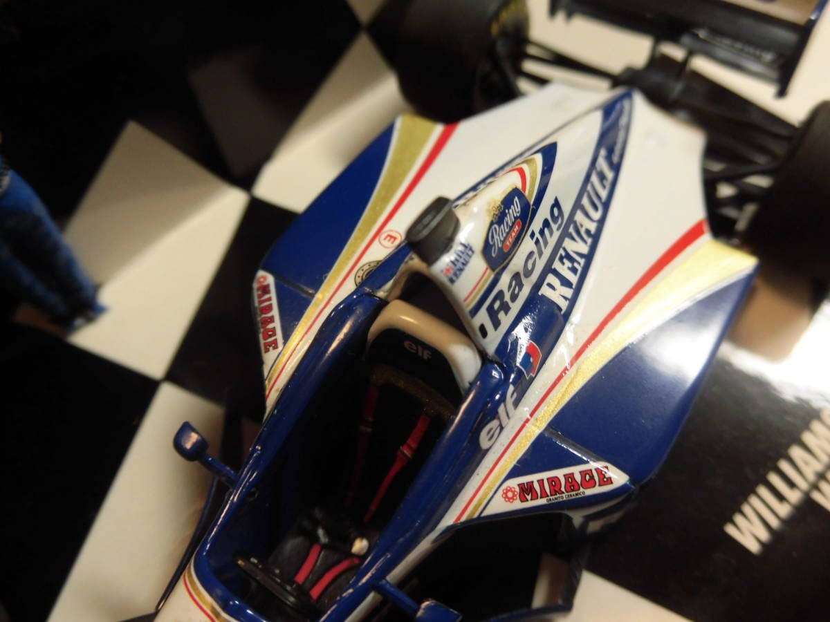 デーモン・ヒル ウィリアムズ ルノー FW18 1996年ドイツGP ／ F1