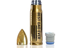 Best Dad Ever 17oz Stainless Steel Tumbler - Perfect Gift for a Father with Everything