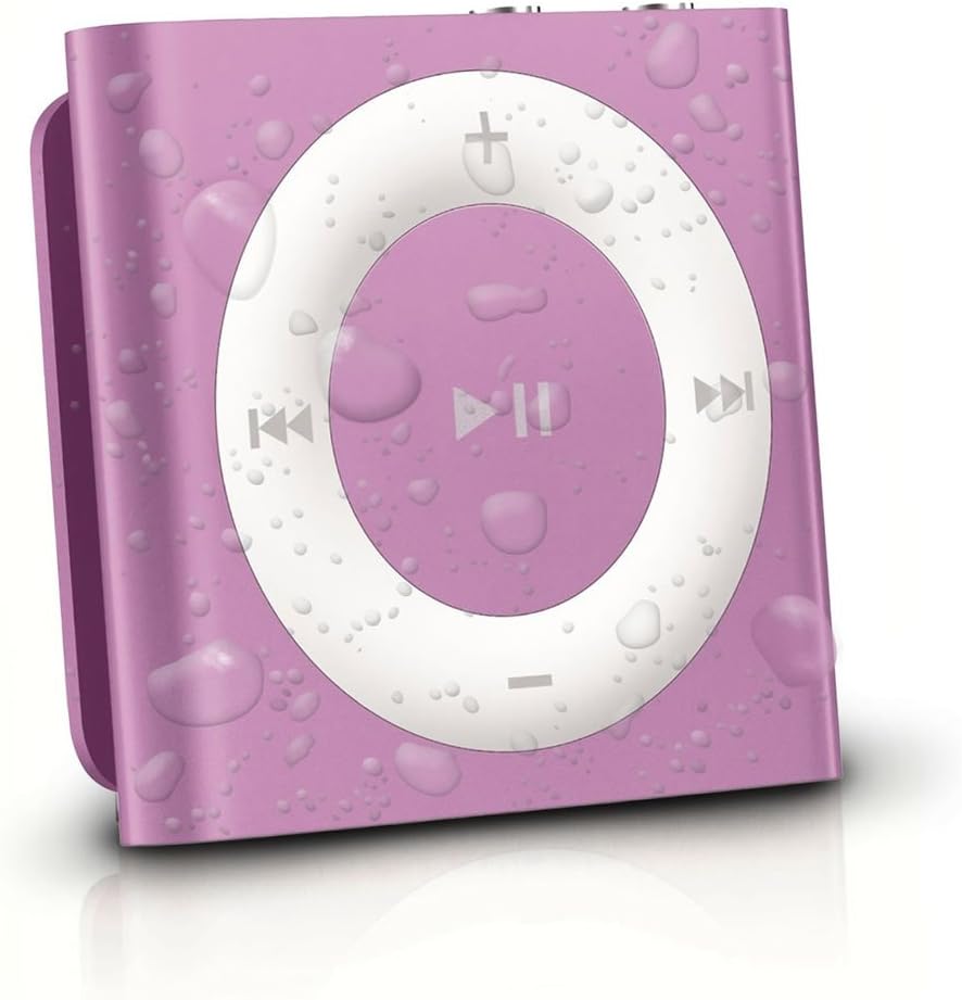 AudioFlood Latest Generation Purple Apple iPod Shuffle waterproofed