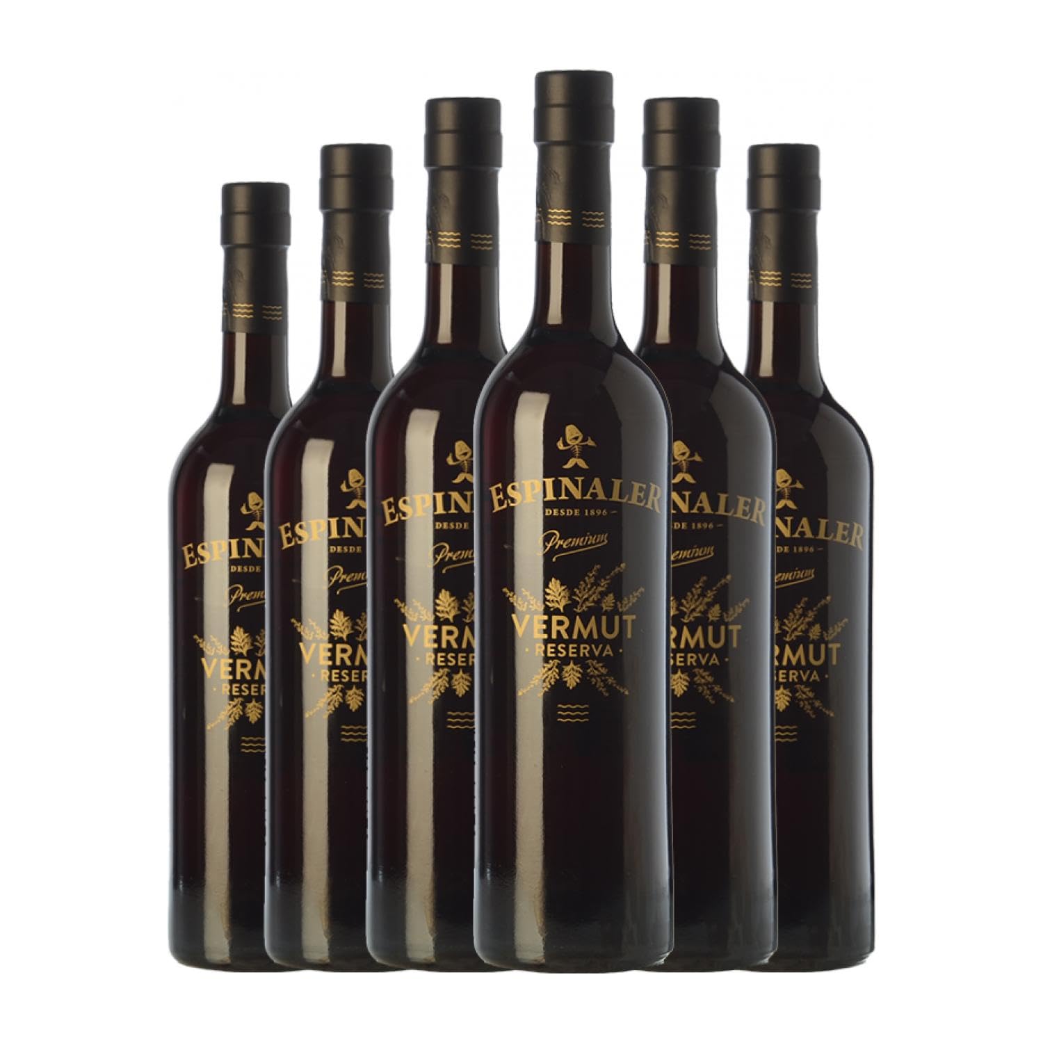 Vermut Espinaler Reserva 75 cl (Caja de 6 Botellas de 75 cl)