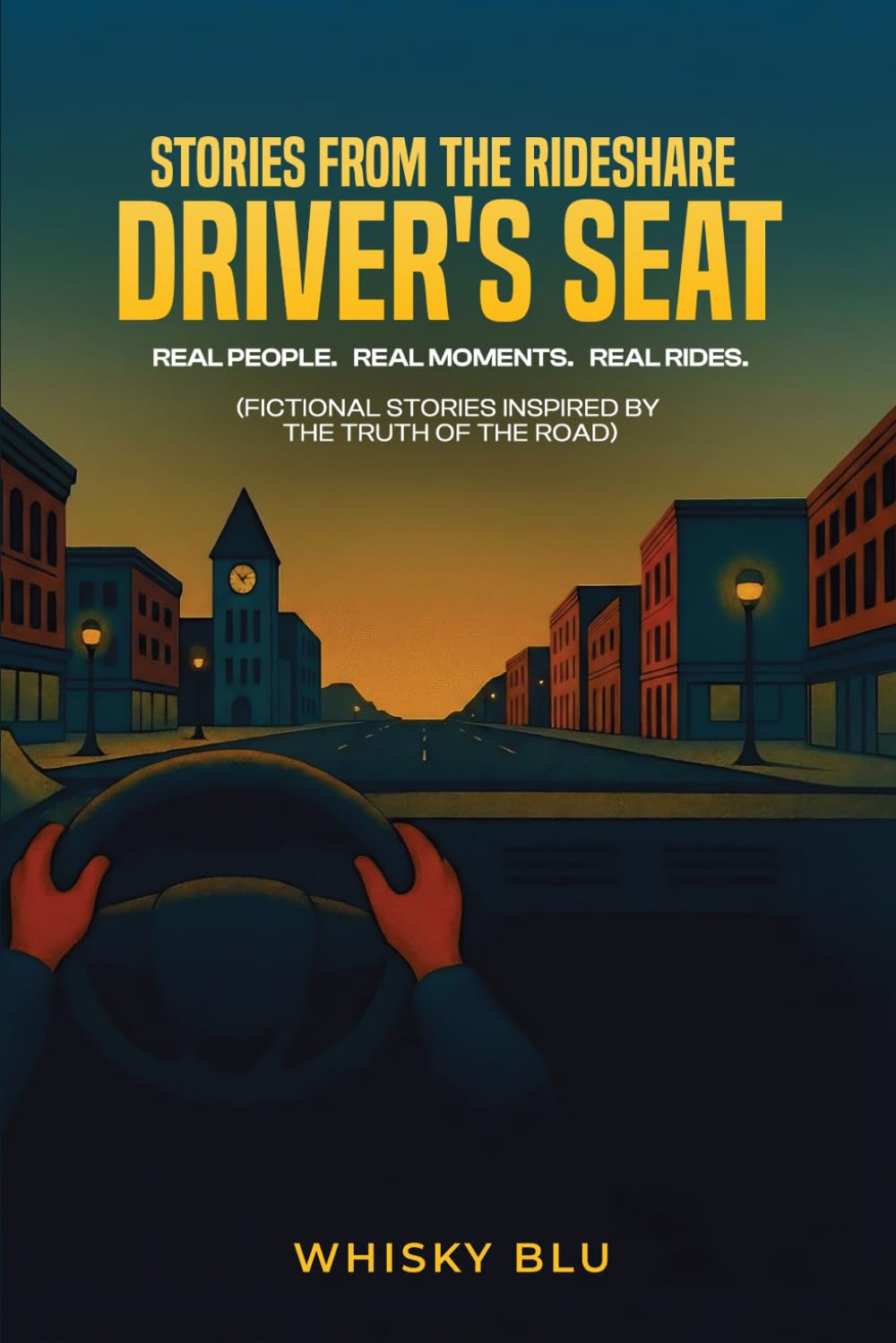 Stories From the Rideshare Driver's Seat: Real People. Real Moments. Real Rides.