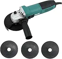 Hanabi Esmerilhadeira e Lixadeira 110V 11,000rpm Angular 3x 5 Polegadas 125mm 960W Potente e Versátil Ideal para Trabalhos de Corte e Desbaste