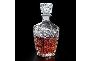 Square Liquor Decanter: An Elegant Touch to Your Home Bar