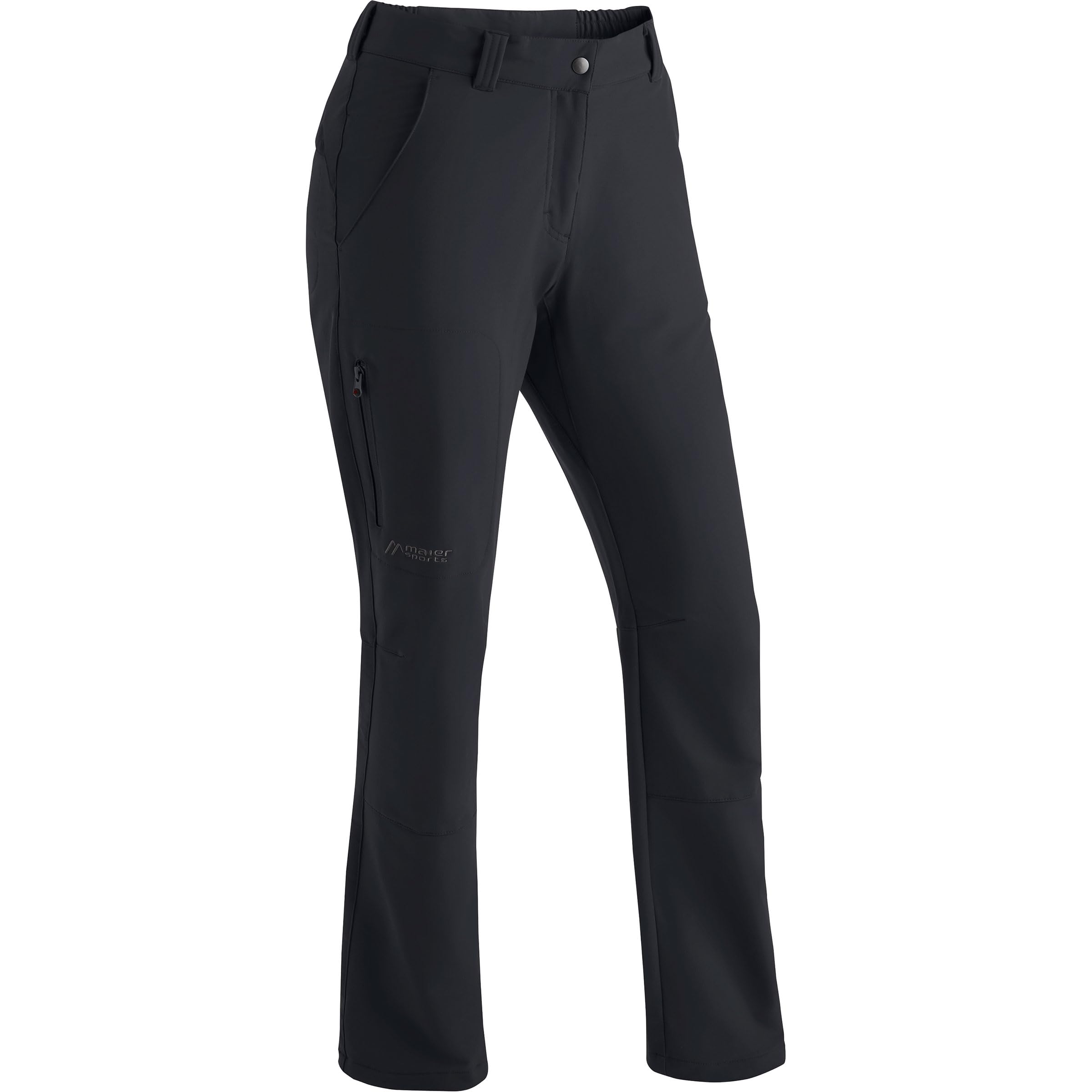 maier sports Women's Helga Hiking Trousers, Outdoor Pants, Lined Winter Trekking Trousers