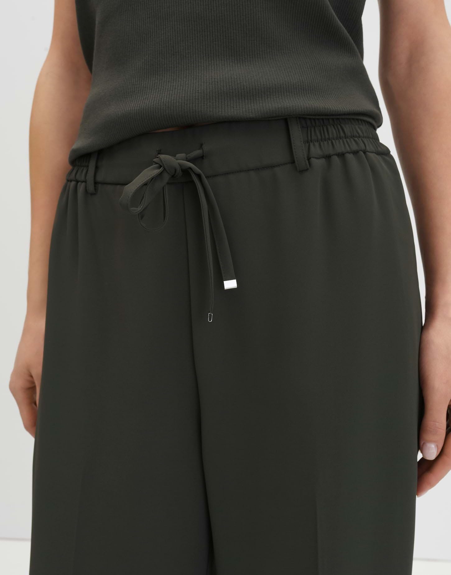 someday Damen Wide Leg Pants | CEVIL Ease Wide Leg Pants mit Komfortbund