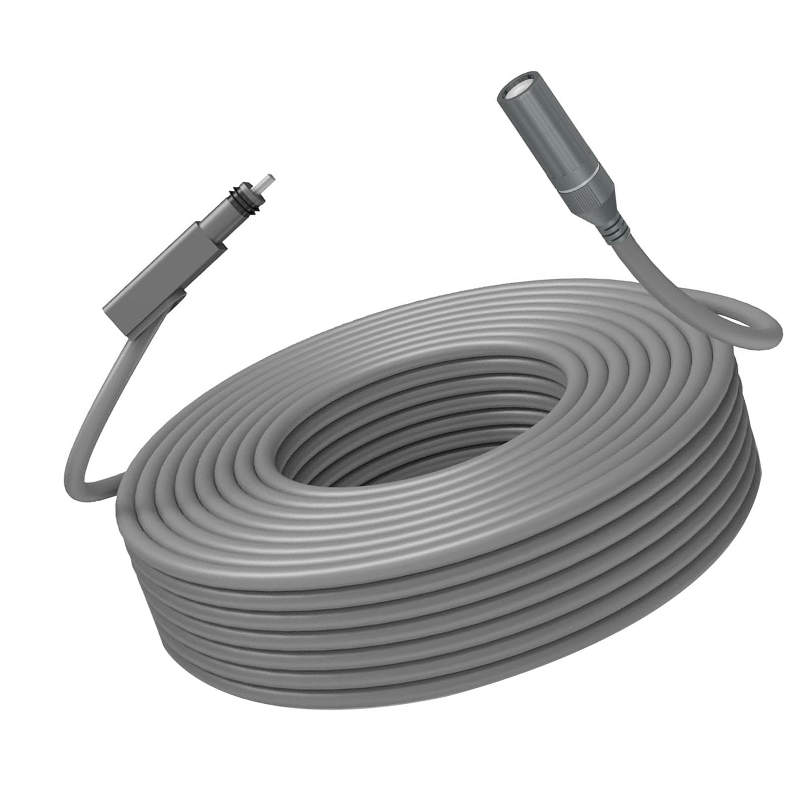 Fafeicy Cable de Extensión Satelital Estable y Confiable, Material de Caucho y Cobre, Transmisión Rápida de Datos para Antena Parabólica Gen 2, Uso Comercial en el Hogar la Oficina (#4)