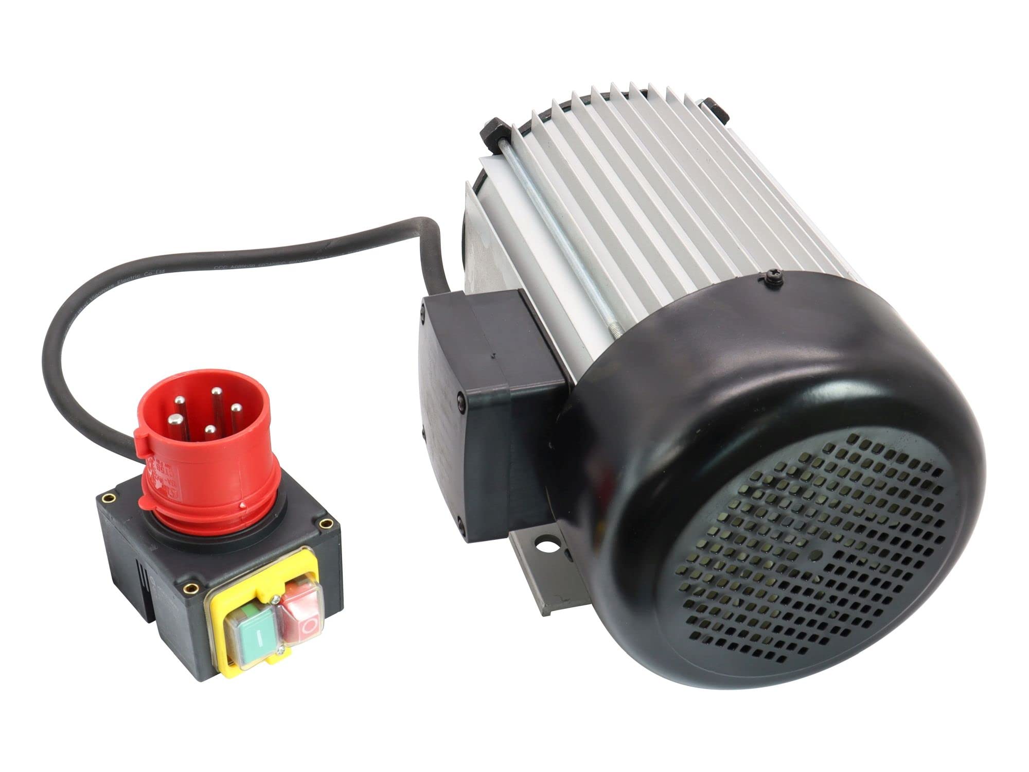 SECURA Elektromotor 400V + Schalter kompatibel mit Zipper ZI-HS14TN Holzspalter