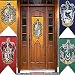 FomCcu Banderas de Pared de Hogwarts Banderas de Ravenclaw Fiesta Regalo de...
