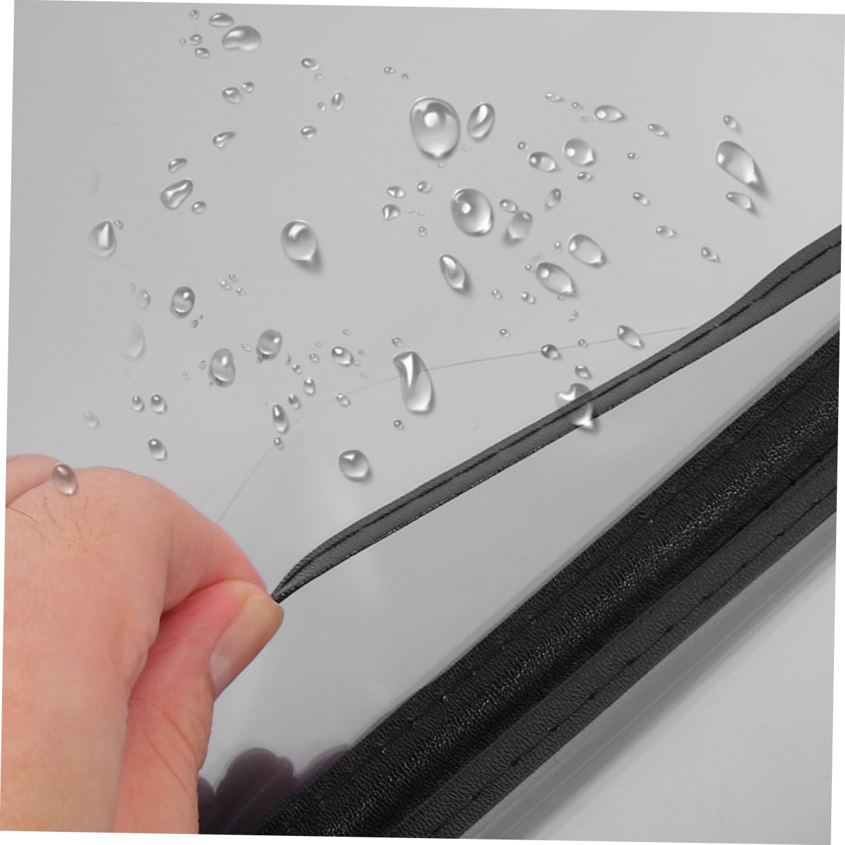 SHOWERORO Carpeta De Menú De Alta Capacidad Resistente De Pvc Para Restaurante Con 6 Páginas Fácil Almacenamiento Para Cocina Cafetería