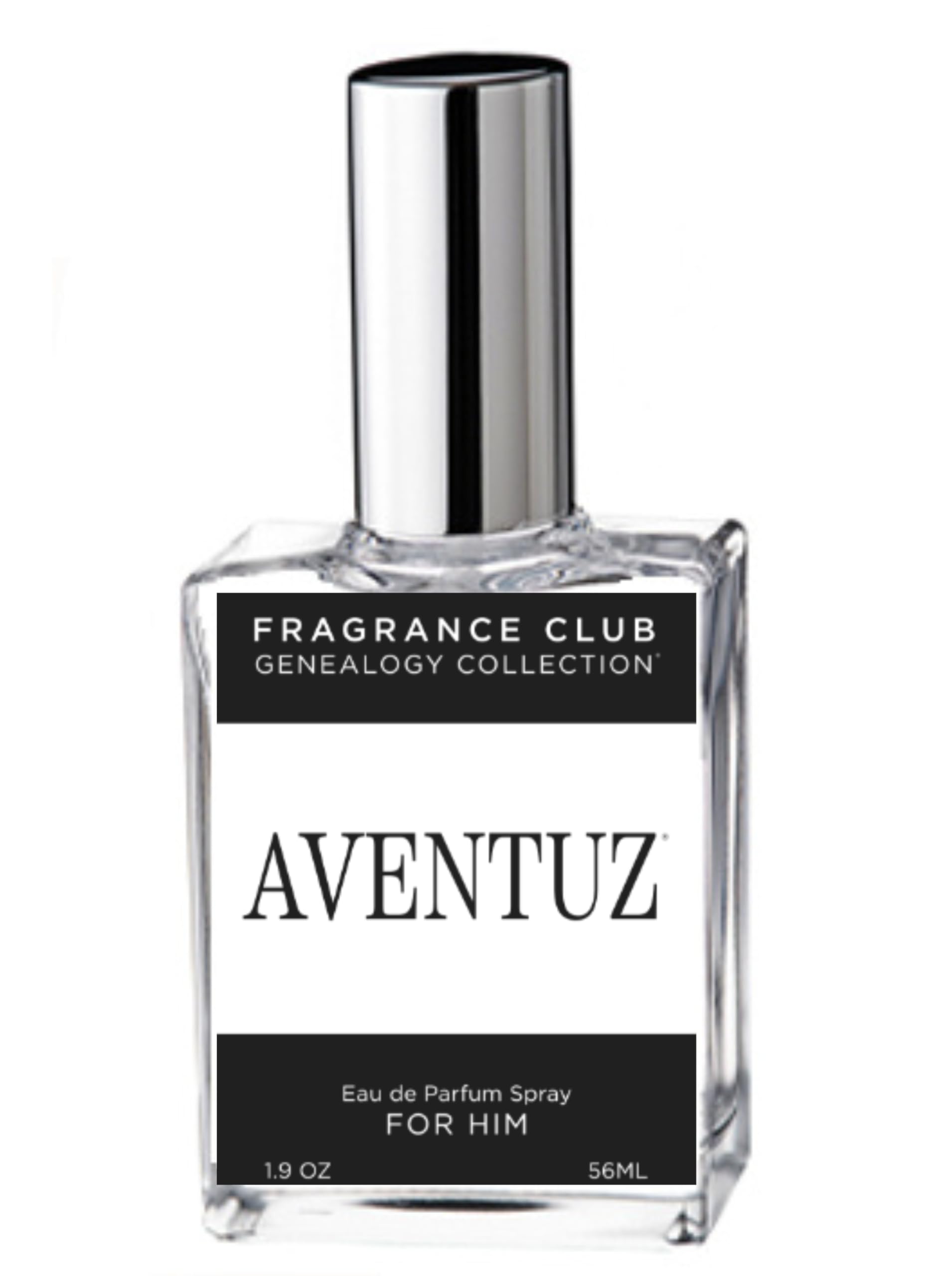 FRAGRANCE CLUB Aventuz Eau de Parfum for Men – Long Lasting Woody Citrus Cologne – Bold Fresh Masculine Scent – Luxury Inspired Fragrance – 1.9 oz