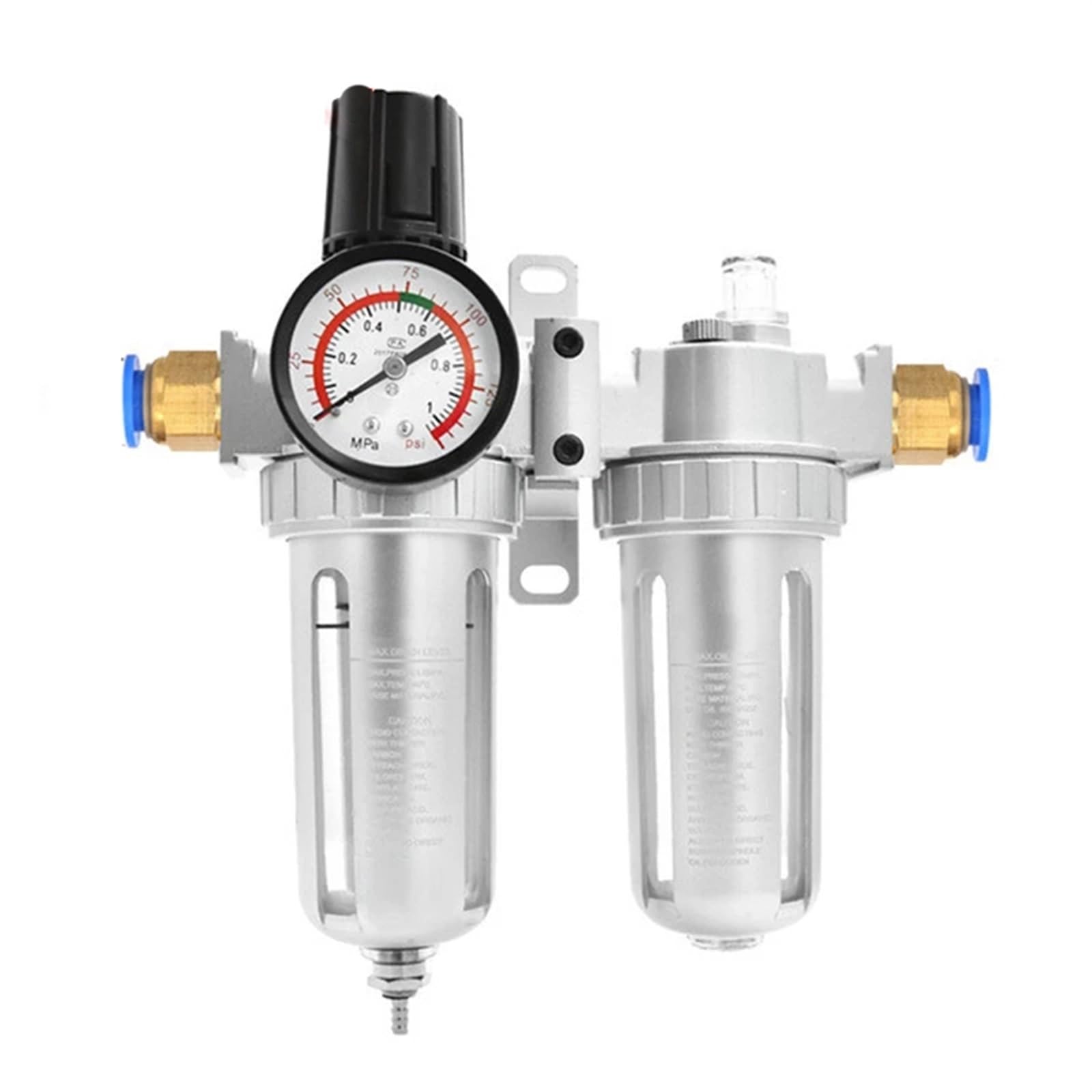 Regulator filtra powietrza, zawór regulatora pułapki separatora oleju do sprężarek pneumatycznych części SFC400 1/2 SFC300 3/8 SFC200 1/4(Sfr,SFC400)