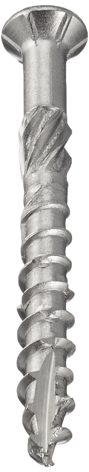 Fischer 660604 - Terraza tornillo, 5 x 50, a2 barranco tg tx