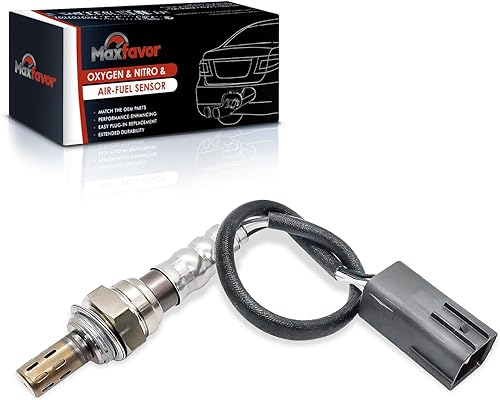 Maxfavor Sensor de oxígeno downstream O2 de repuesto para Mazda 3 2.0L 2013 2012 2011 2010, para Mazda 3 Sport 2010 2012 2013 2.0L VIN F 234-4467 O2