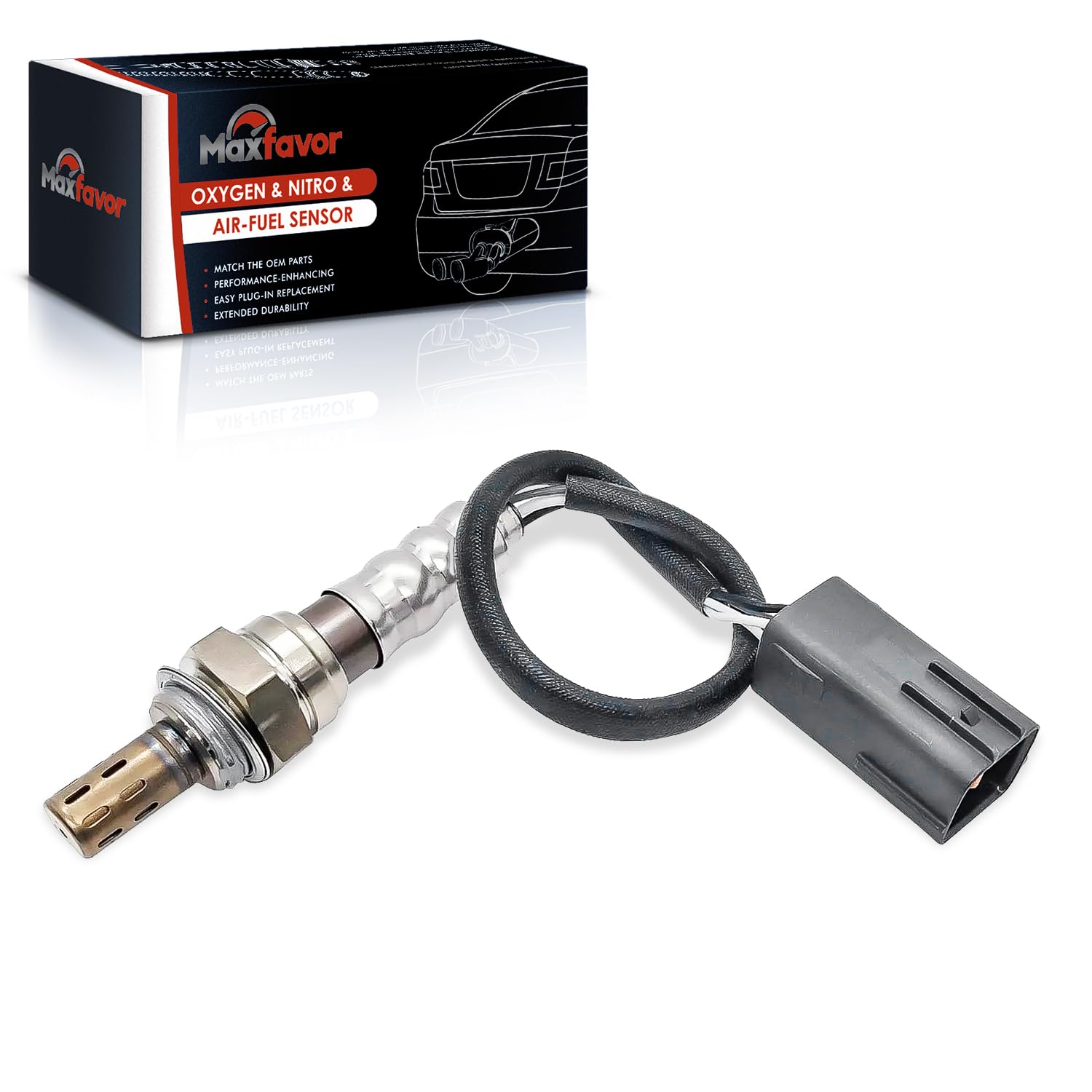 Amazon.com: Maxfavor Downstream O2 Sensor Oxygen Sensor