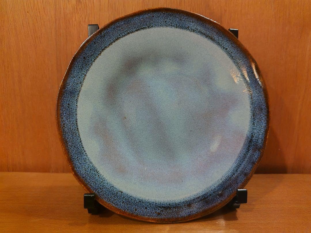 萩焼 天龍窯 鈞窯取皿揃 5客セット 未使用 萩焼