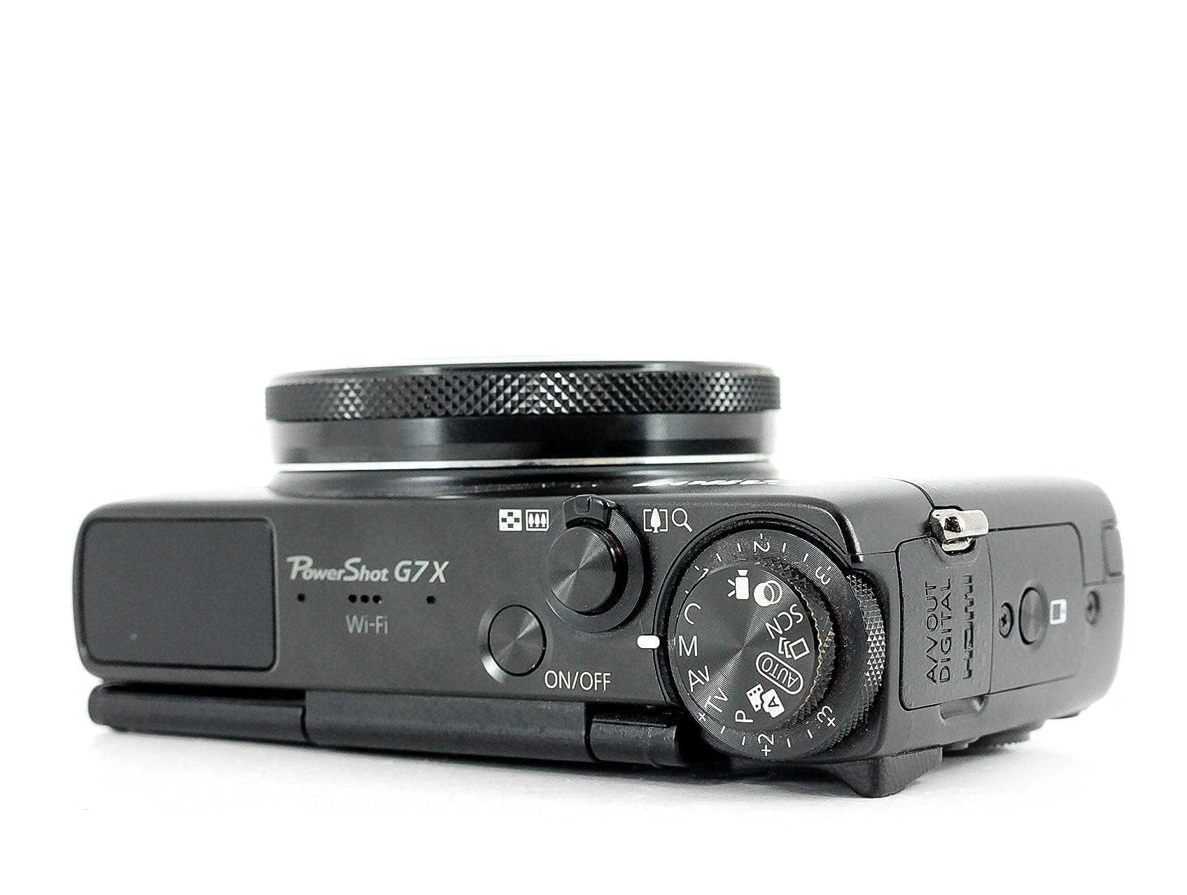 Canon Powershot G7 X Appareils Photo Numériques 20.9 Mpix Zoom Optique 4 x