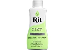 Rit Neon Green Dye: Transform Fabrics Vibrantly