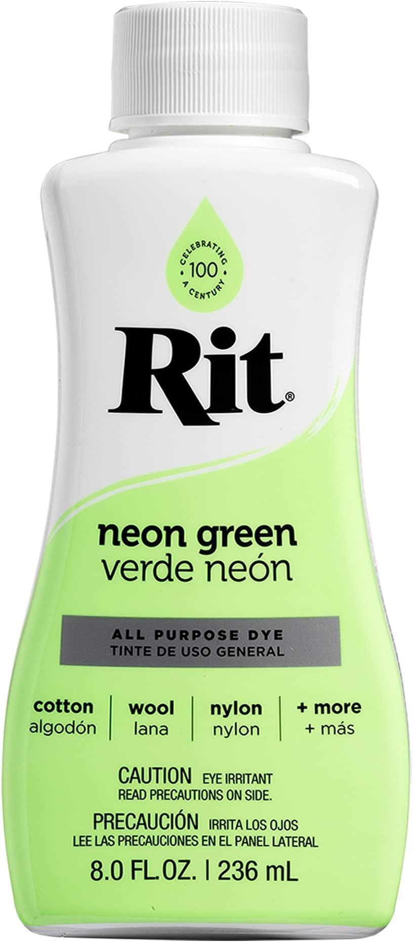 Rit Dye Liquid 8oz-Neon Green