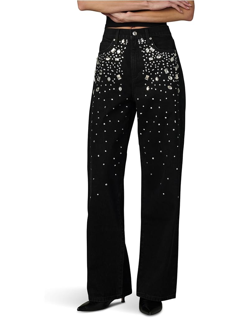 Navy Joe's Jeans The Harlowe Stone Embellished