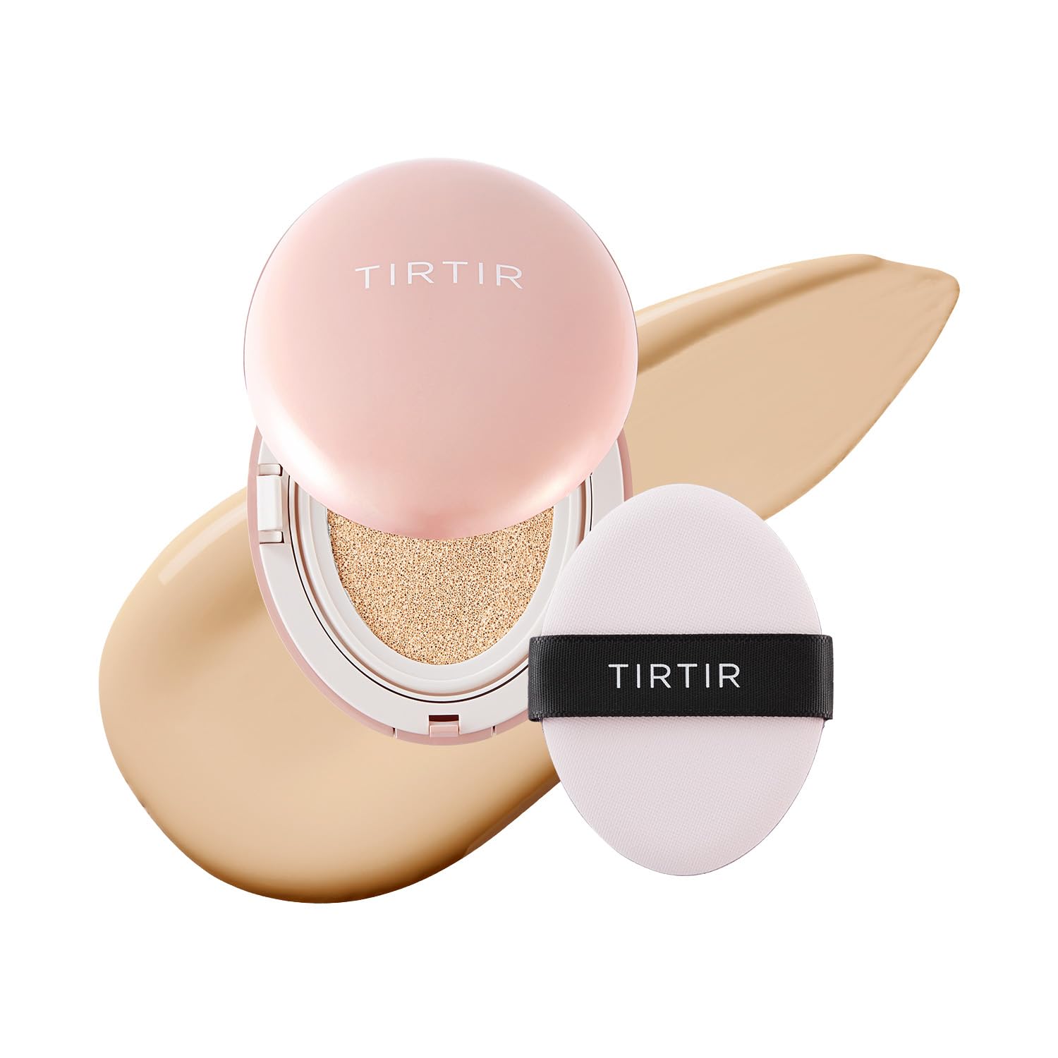 Amazon.com : [*Mini Size*] TIRTIR All Cover Pink Cushion | Korean