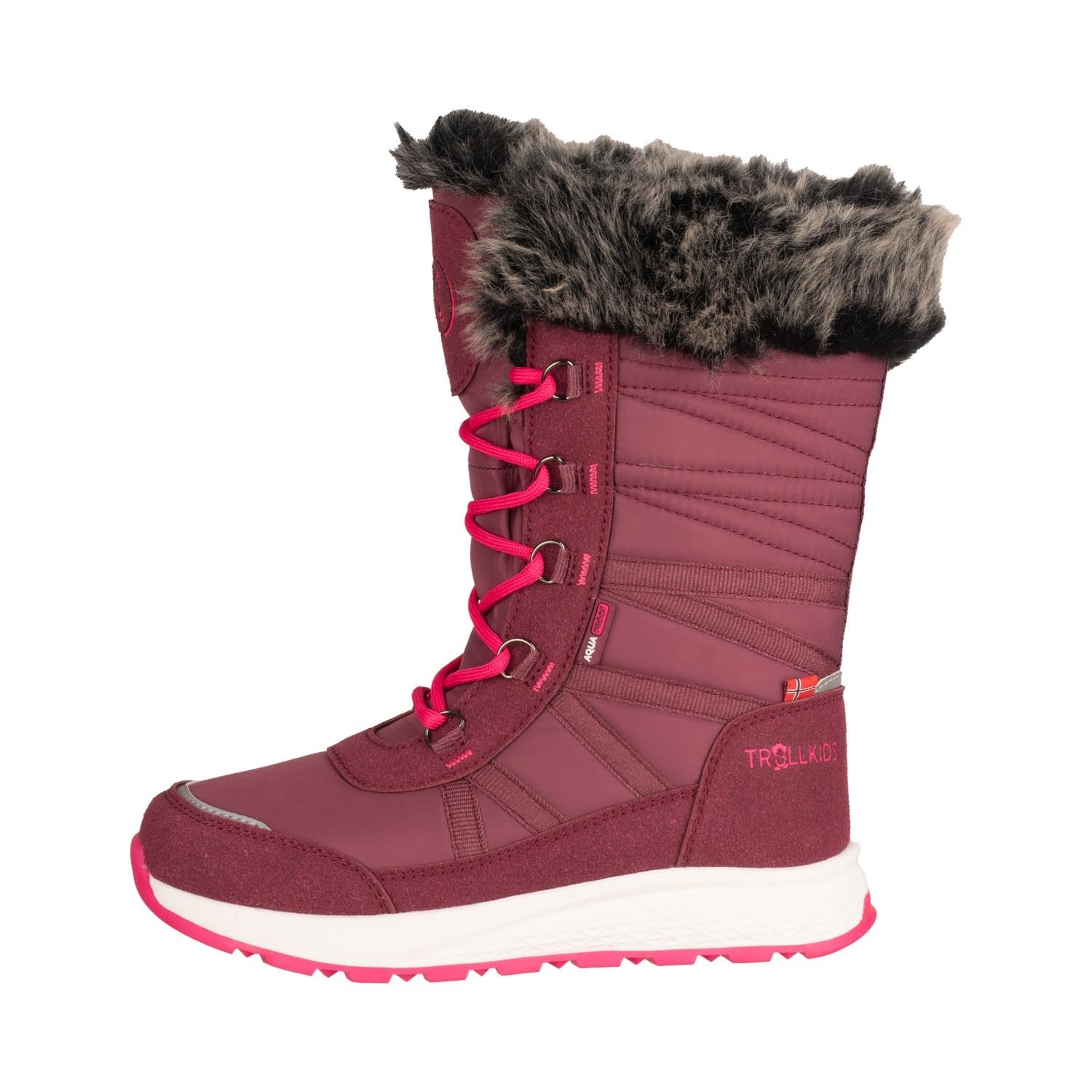 Trollkids Girls Hemsedal Winter Boots XT