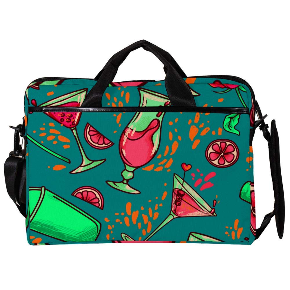 Bolso bandolera para portátil de 14 a 15.4 pulgadas marca Juice Cup 6