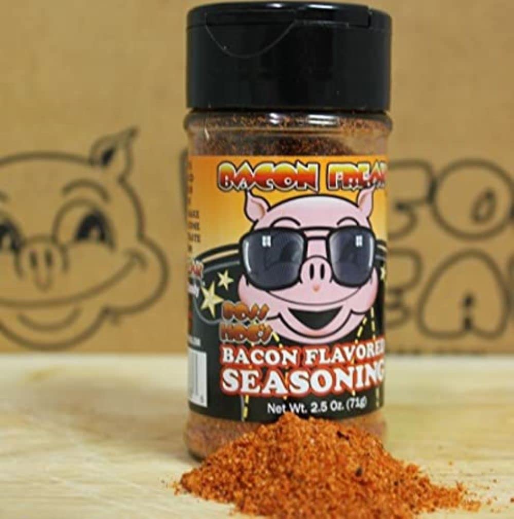 Bacon Freak Bacon Flavored Seasoning NO MSG Grocery