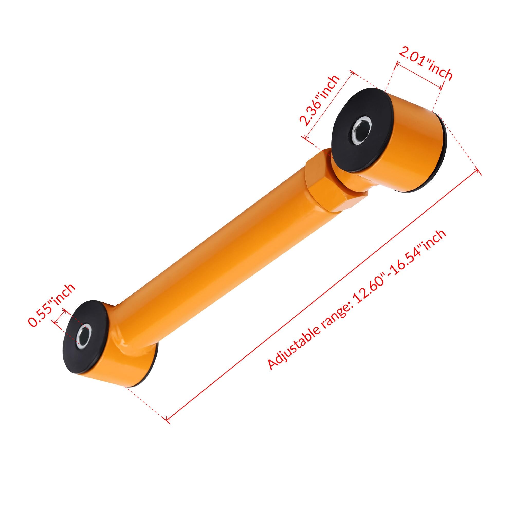 Wahacz boczny Pasuje do Jeep Grand Cherokee ZJ 1993-1998 Wrangler TJ WJ 1999-2004 tylny górny regulowany zestaw wahaczy zawieszenie koła