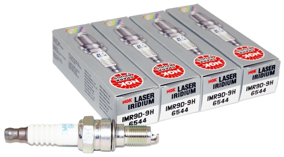 Amazon.com: Set (4pcs) NGK Laser Iridium Spark Plugs Stock 6544