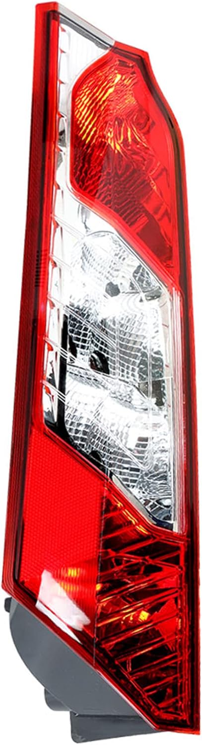 GXYWADY Tail Lights Rear Reverse Light Turn Signal Lamp Car Brake Light Replacement for Ford Transit Connect 2014-2020 DT1Z13405B FO2800237 No Bulb Left Taillight Replacement Cover Left side