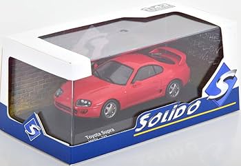 1/18 トヨタ スープラ JZA80 レッド TOYOTA SUPRA ソリド 1/18 トヨタ スープラ Toyota Supra JZA80 レッド ソリド Solido