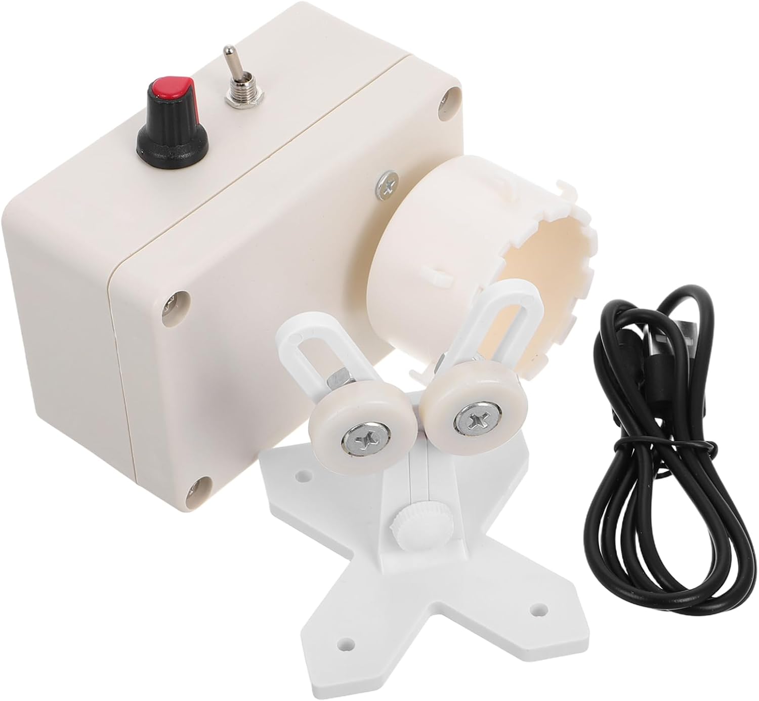 Electric Rod Building Kit Multipurpose Rod Winding Tool Portable Drying Machine for Fishing