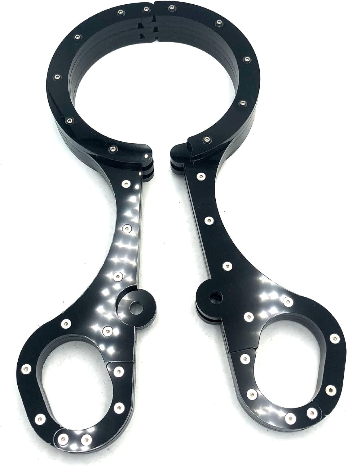 BDSM Pillory Slave Dungeon with Handcuffs and Collar for Bondage Torture Device BDSM Furniture (Women)