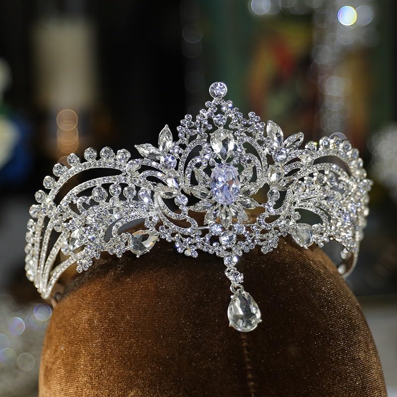 Corona di Cristallo Accessori for abiti da sposa con tiara donna per la festa