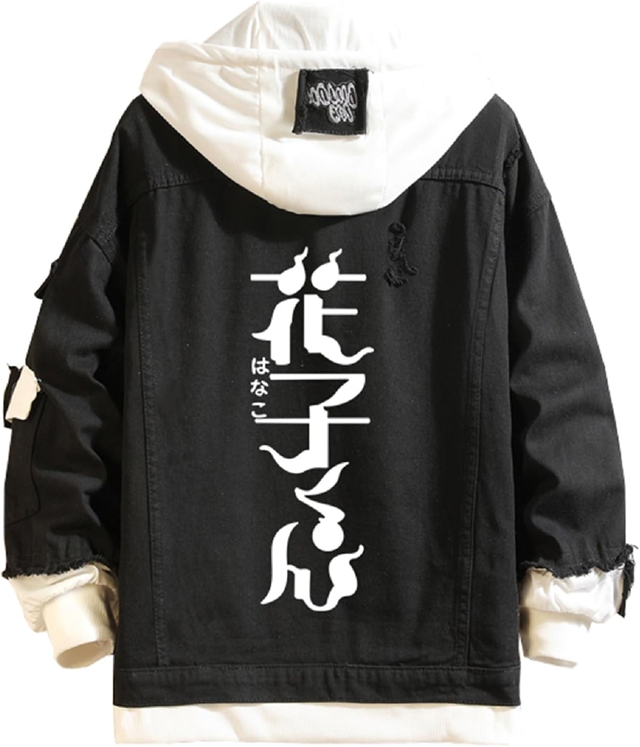 Anime Toilet Bound Hanako Kun Denim Jacket Hoodie Jeans Hooded Sweatshirt Sweater Pullover