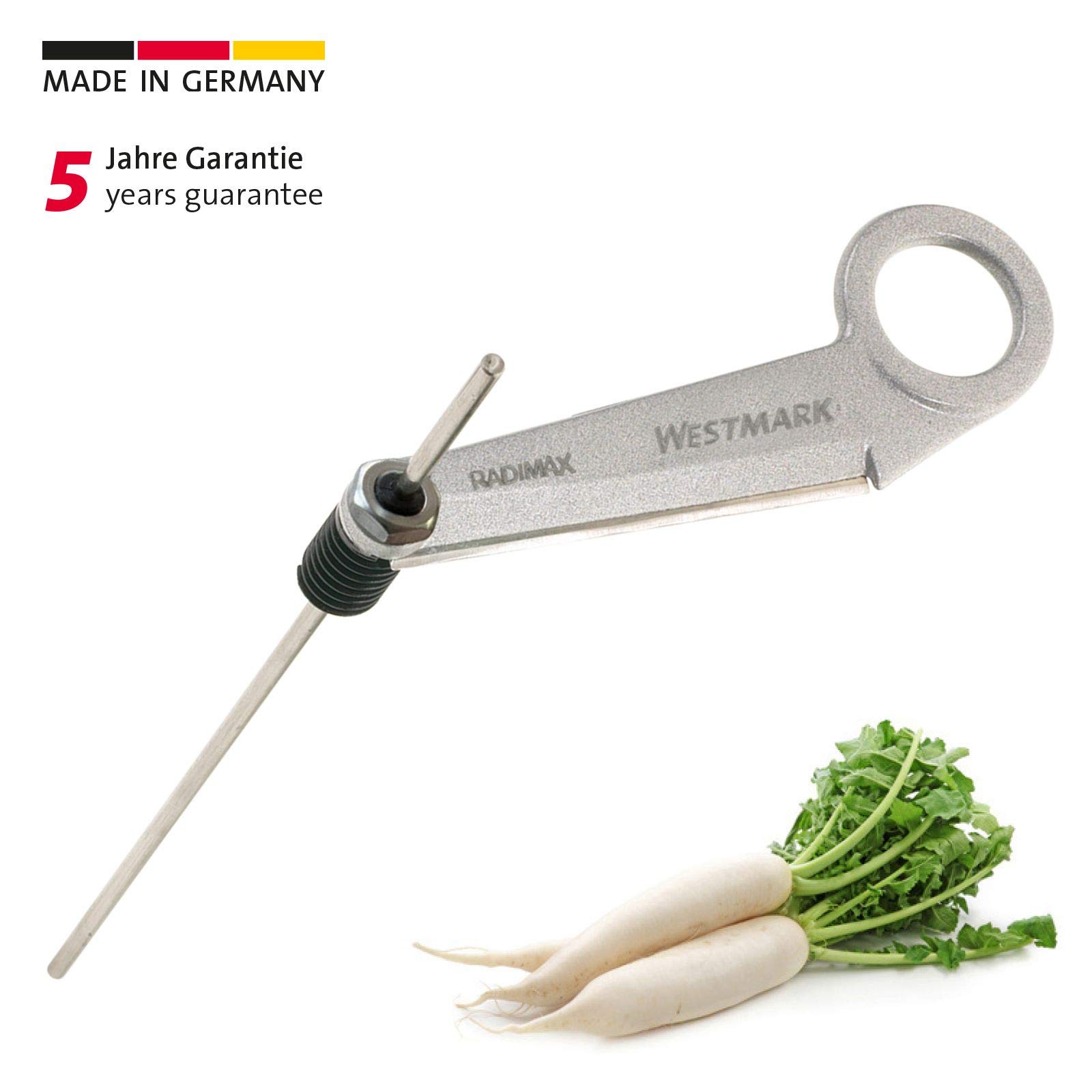 Westmark 51302260 Vegetable Spiral Slicer, 9.528 x 2.126 x 1.496 inches