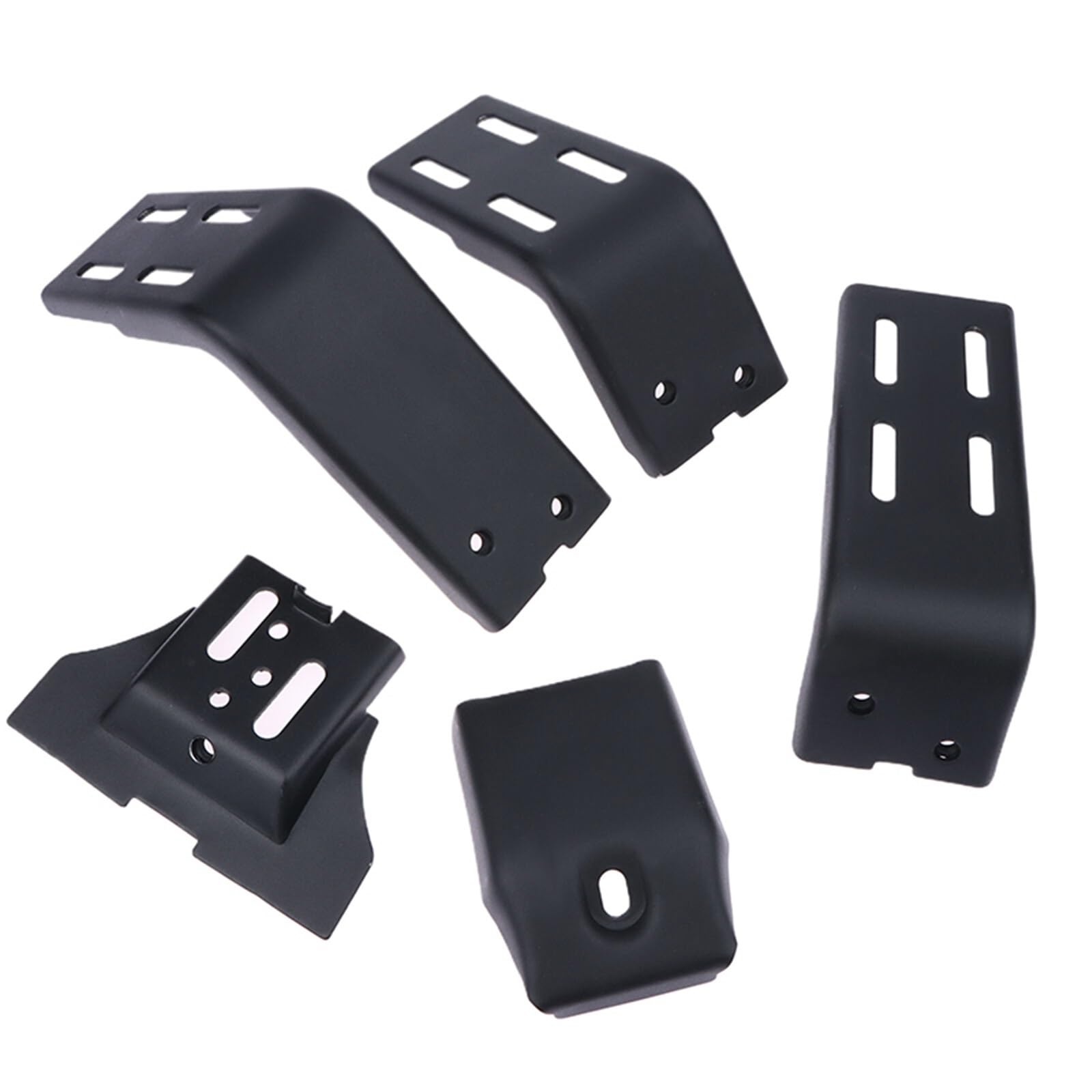 Engine Mounting Roof Rack Fixed Rain Gutter Bracket Car Mount Adapter for SUV / MPV Engine Mount Right Side(A2)