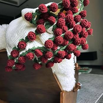 Amazon.co.jp: 「NexPon」ブーケブランケット かぎ針編みフラワー DIY